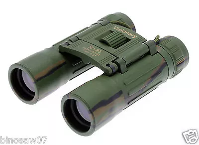 10x25 CAMOUFLAGE Binoculars VISIONARY DX -  HIGH QUALITY LIGHT WEIGHT • £15.99