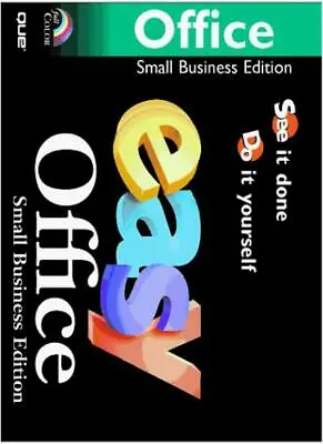 Easy Microsoft Office 97: Small Business Edition (Que's Easy Ser • $11.50