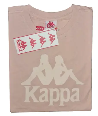 Kappa T-shirt Pale Pink Chest Logo Regular Fit Sizes M  L Xl 2xl Free Postage • £8.99