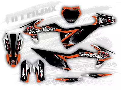 NitroMX Graphics For KTM SX SXF XC XCF 250 300 350 450 2019 2020 2021 2022 MX • $159.90