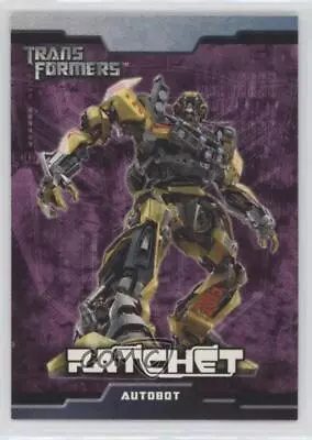 2007 Topps Transformers Movie Cards Autobots Ratchet #12 G7i • $2.84