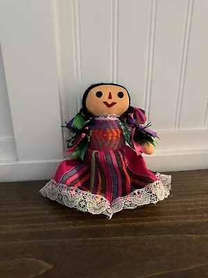 Authentic Mexican Lele Maria Doll Hand Made In Queretaro • $12