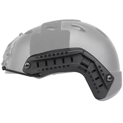 WoSporT Tactical Rail For FAST Helmet Guide Rail Mount 2pcs Tactical Helmet Army • £15.48