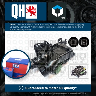 £48.77 • Buy Coolant Thermostat Fits VAUXHALL CORSA F 1.2 2019 On QH 3553499 9812131480 New