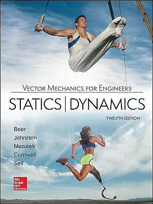 Vector Mechanics For Engineers : Statics And Dynamics Paperback By Beer Fer... • $178.55