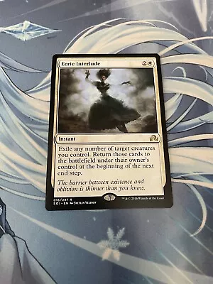 Mtg - Eerie Interlude - Rare - Nm - Shadows Over Innistrad • $2.99