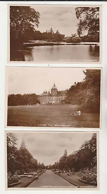 Three Photo Postcards - Middlesborough ( Albert Park / Stewart Park ) • £2.99
