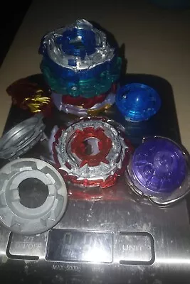 Questionable Beyblade Lot By Weight Random Picks • $10