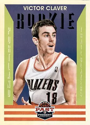 2012 Panini Past & Present #185 Victor Claver • $2.50