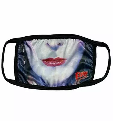 Elvira Mouth Fashion Face Mask Costume Vanity Covering *Official* • $17.97