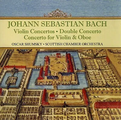 Bach Violin Concertos Double Concerto Oscar Shumsky New & Sealed CD • £7.99