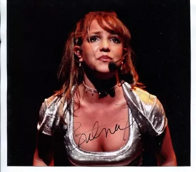 BRITNEY SPEARS Signed AUTOGRAPH 9856 • $6