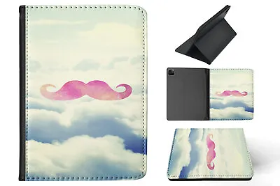 Case Cover For Apple Ipad|hipster Colourful Moustache #25 • $25.65