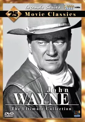 John Wayne: The Ultimate Collection: 25 Movie Classics (Legends Series) • $4.99