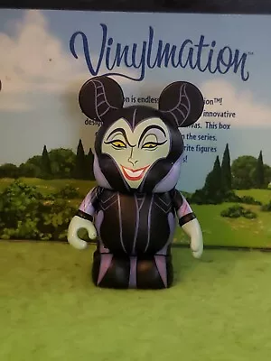 DISNEY Vinylmation 3  Park Set 4 Villains Maleficent From Sleeping Beauty  • $9.99