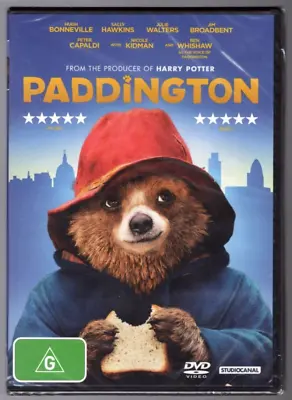 Paddington - DVD (Brand New Sealed) • £7.46