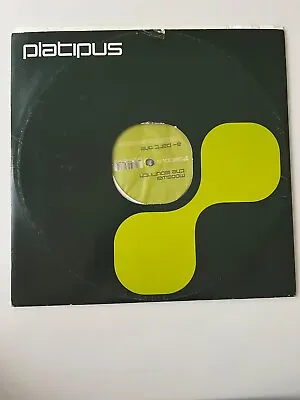 Moogwai The Labyrinth 12  Vinyl Single Platipus Records Import England VG+ • $11.69