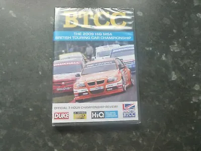 £12.59 • Buy BTCC British Touring Car Championship 2009 DVD