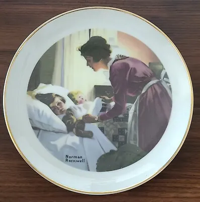  Mother's Love  Norman Rockwell Special Edition Plate • $14