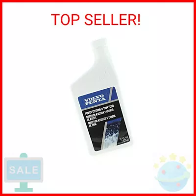 Volvo Penta Marine 3851039 Power Steering & Trim Fluid • $18.99