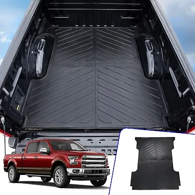 Fit 2015-2024 Ford F150 Truck Bed Mat 6.5 FT Trunk Mat Long Bed Line Accessories • $92.39