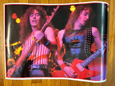 Iron Maiden Mini Posters Piece Of Mind  4 16x12” Fan Club • $25.46