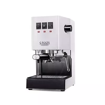 Gaggia Classic Pro Gaggia Classic Pro Traditional Espresso Coffee Machine White • £480.48