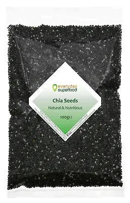£15.50 • Buy Organic Chia Seeds Raw And Natural Chia Seeds Certified Organic Vegan & Kosher