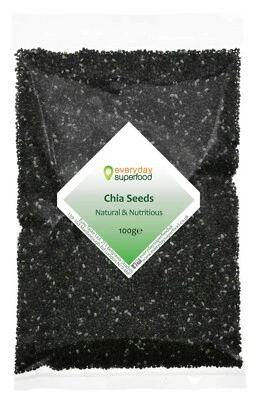 £15.50 • Buy Organic Chia Seeds Raw And Natural Chia Seeds Certified Organic Vegan & Kosher