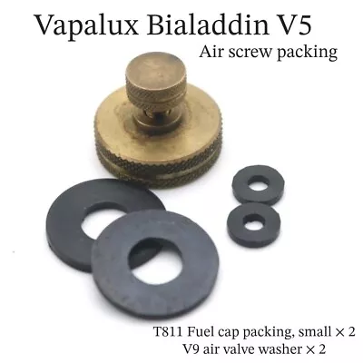 VapaluxBialaddin Air Screw Packing 4-Piece Set / VapaluxBialaddin V5 Parts • $5