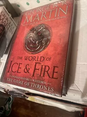 A Song Of Ice And Fire Ser.: The World Of Ice And Fire : The Untold History NEW • $29.99