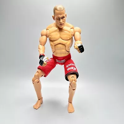 UFC Series 1 Michael Bisping Jakks Pacific 8” Action Figure • $16.36