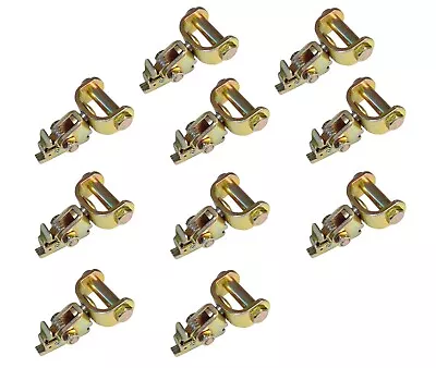 10 Pack E-Track Idler Swivel Tie-Down Anchor For E-Track Rail Truck Van 1666 WLL • $62.85