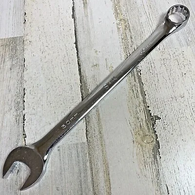 SK USA 30MM COMBINATION WRENCH 12pt P/N 88330 METRIC HAND TOOL FREE SHIPPING • $55.99