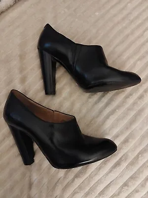 £49.99 • Buy Ladies Emporio Armani Black Shoes. Size 3. Heels 4 . Hardly Worn. See Details