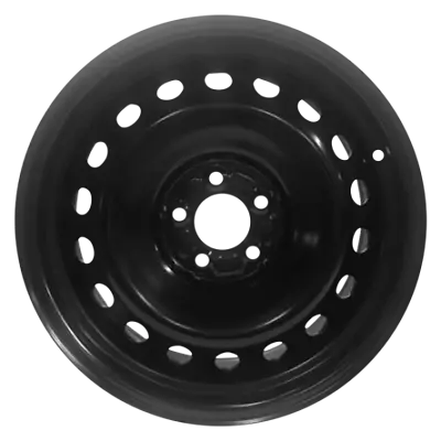 New Wheel For 2006-2010 Mercury Mountaineer 18 Inch Black Steel Rim • $149.93