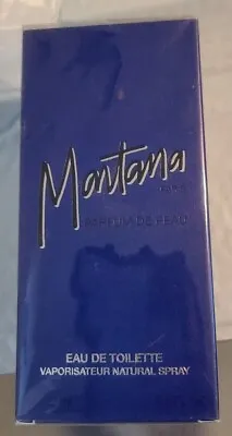 Montana Parfum De Peau EDT By Claude Montana 3.4oz NIB Vintage Discontinued • $94.50