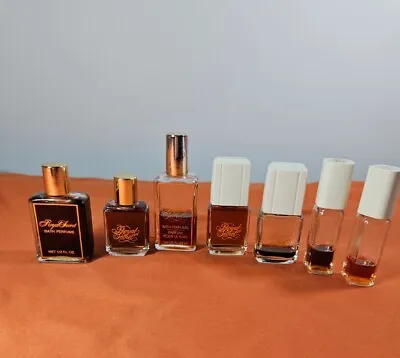 Vintage Royal Secret Cologne Concentree By Germaine Monteil Lot Bundle Multiple • $350