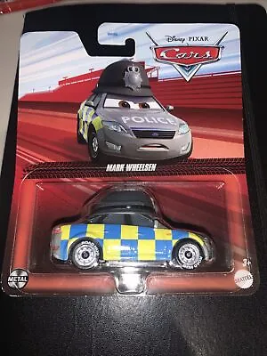 2023 Disney Pixar Cars 2  Mark Wheelsen  London Police Car Unopened Blister • $8.70