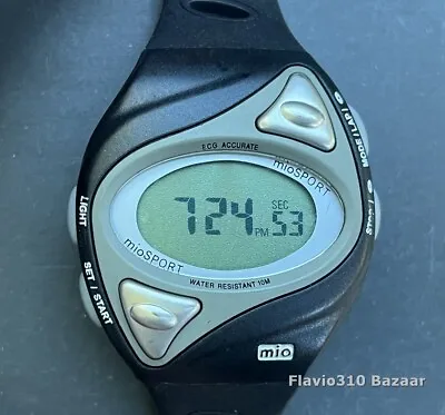 MIO By PhysiCal Fitness System Heart Rate Monitor Watch - New Battery • $5.99