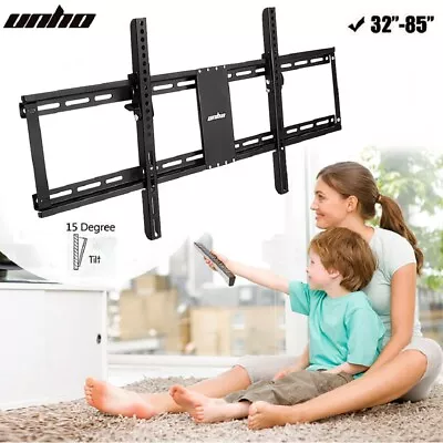 Heavy Duty Fixed TV Wall Mount Bracket Support Max.85Inch LCD LED Monitor Panel • $36.93