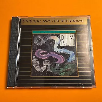 R.E.M. Reckoning MoFi Mobile Fidelity Soundlab 24k Gold CD (ULTRADISC II) • $59.99