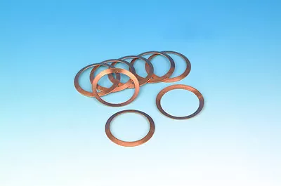 Genuine James Exhaust Muffler Clamp-copper Gaskets New Item!!!!! • $4.88