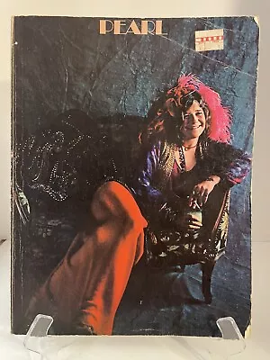 Janis Joplin Pearl Songbook 1970 • $15