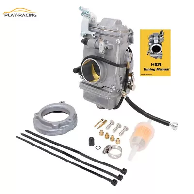 New Carburetor For Harley Davidson TM42-6 Mikuni HSR42 HSR 42mm EVO & Twin Cam • $97.14