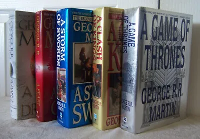 A Song Of Ice And Fire By George R.R. Martin First Editions First Printings • $605