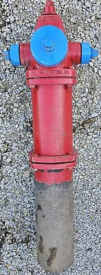 $225 • Buy Vintage WATEROUS Made In USA Decommissioned Fire Hydrant Cast Iron