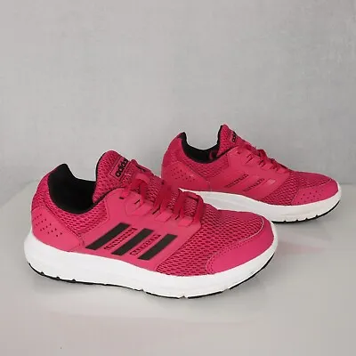 Adidas Running Trainers Training Shoes Sports Gym Shoes Galaxy 4 UK 5 Pink  • £16.95