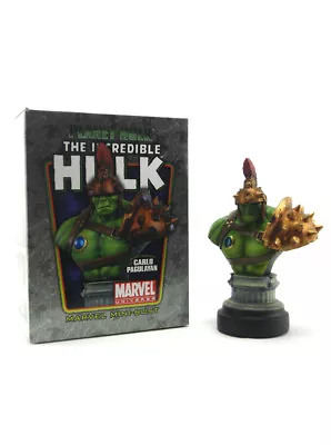 Bowen Designs Planet Hulk Mini Bust Marvel Sample 239/800 Gladiator New In Box • $269.95