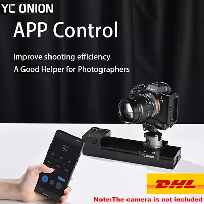 YC Onion Chocolate SE Portable Slider Motorized Rail App Control For DSLR Camera • $189